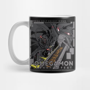 digimon omnimon variants omnimon zwart defeat Mug